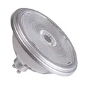 Produktbild: LED Leuchtmittel QPAR111 GU10, 12,5W, 4000K, CRI90, 60°, silber