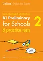 Produktbild: Practice Tests for B1 Preliminary for Schools (PET) (Volume 2): Kids and Young Adults (Collins Cambridge English)