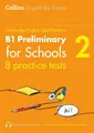 Produktbild: Peter Travis Practice Tests for B1 Preliminary for Schools (PET) ( (Taschenbuch)