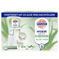 Produktbild: Sagrotan berührungsloser Seifenspender Wandmontage 2x250 ml weiß