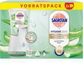 Produktbild: Sagrotan No Touch Seifenspender Automatisch Aloe Vera 2x250ml Weiß Set