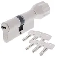 Produktbild: ABUS EC550 Profil-Knaufzylinder Länge Z45/K45mm mit 6 Schlüssel