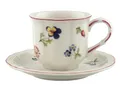 Produktbild: Villeroy & Boch Petite Fleur Mokka-/Espressotasse mit Untertasse