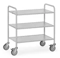 Produktbild: fetra 4882, Stahl, Regalwagen, Grau, 150 kg, 4 Rad/Räder, 12,5 cm