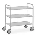 Produktbild: fetra Bürowagen 4882 - Tragkraft 150kg TPE-Reifen