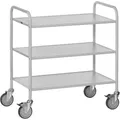 Produktbild: Fetra Transportgeräte Fetra Bürowagen Ladefläche 800 x 500 mm - grau -, 4882