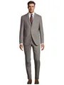 Produktbild: Steffen Klein Herren Designer Anzug - Slim Fit - Größe 98 - Zweiteiler Business Anzug - Taupe Melange