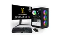 Produktbild: ANKERMANN-PC Starter Gaming Bundle PC-Set (AMD Ryzen 7 5700X, GeForce RTX 5060, 16 GB RAM, 1000 GB SSD, Luftkühlung)