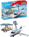 Produktbild: Playmobil® PLAYMOBIL City Action 71153 Flughafen mit Flugzeug und Tower 4+ Konstruktions-Spielset