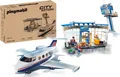 Produktbild: Original PLAYMOBIL® City Action 71153 - Flughafen Mit Flugzeug