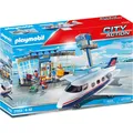 Produktbild: PLAYMOBIL 71153 City Action Flughafen mit Flugzeug und Tower