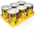 Produktbild: Josera Hundenassfutter Meat Lovers Menu Multipack | 6x400g