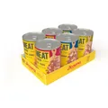 Produktbild: Josera Meat Lovers MENU Multipack Hundefutter Nass | 6 x 400 g