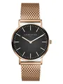 Produktbild: LIEBESKIND BERLIN Damen Armbanduhr Mesh, Steel IP Roségold 34 mm LT-0098-MQ NEU