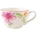 Produktbild: 6er-Set Villeroy & Boch Kaffeetasse Mariefleur 390 ml Premium Porcelain Rosa