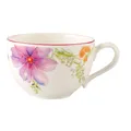Produktbild: Villeroy & Boch Mariefleur Basic Kaffeetasse für 290ml weiß bunt aus Porzellan