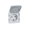 Produktbild: Steckdose (SL) 1-fach IP44 Feuchtraum Mo LEGRAND 069575