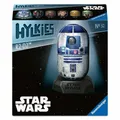 Produktbild: Ravensburger Hylkies Star Wars R2-D2, 3D Puzzle, 54 Teile, ab 10 Jahre, 12008019