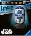 Produktbild: 54 Teile Ravensburger 3D Puzzle Hylkies Star Wars R2-D2 Sammelfigur 12008019