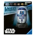 Produktbild: Ravensburger 3d puzzel hylkies star wars r2d2 - 54st.