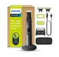 Produktbild: Philips Elektrorasierer Philips OneBlade Pro 360 - QP6652/35, Aufsätze: 2, Wet&Dry, 100% Wasserdicht, 360° Klinge, Trimmen & Rasieren