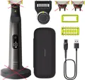 Produktbild: Philips OneBlade Pro 360 QP6652/35 neuwertig ohne Ladestation
