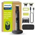 Produktbild: PHILIPS OneBlade Pro 360 Face & Body - elektrischer Rasierer, Trimmer & Bodygroo