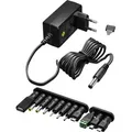 Produktbild: Goobay Universal-netzteil 64571, 3...12 V-/7,2 W, 11-adapter, Inkl. Usb-adapter