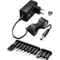 Produktbild: Goobay Universal-netzteil 64571, 3...12 V-/7,2 W, 11-adapter, Inkl. Usb-adapter