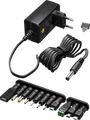 Produktbild: GOOBAY 64571 - Universal-Schaltnetzteil, 3 - 12 V, 7,2 W, 600 mA