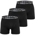 Produktbild: JACK AND JONES JACK&JONES Herren Boxer Shorts, 3er Pack - SENSE TRUNKS, Baumwoll-Stretch