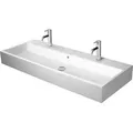Produktbild: Duravit Vero Air Möbelwaschtisch 23501200241 weiß wondergliss, 120x47cm, Überlauf, 2 Hahnlöcher
