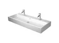 Produktbild: Duravit Vero Air Möbelwaschtisch 23501200241 weiß wondergliss, 120x47cm, Überlauf, 2 Hahnlöcher