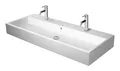 Produktbild: Duravit Vero Air Waschtisch 2 Hahnlöcher mit Überlauf 1200 x 470 mm - Weiß...