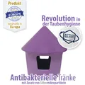 Produktbild: Taubentränke Kunststoff 1 Liter - ANTIBAKTERIELL