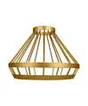 Produktbild: Osram Vintage Edition 1906 Lampenschirm Cage, gold, Zur Erweiterung Ihrer Osram Pendulum Leuchte, P20, Aluminiumgehäuse