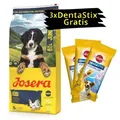 Produktbild: JOSERA Junior Kids 12,5kg + 3x PEDIGREE DentaStix GRATIS!