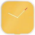 Produktbild: LEITZ Wanduhr Cosy gelb 90170019