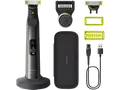 Produktbild: PHILIPS QP6652/61 OneBlade Pro 360 Elektrorasierer,, Barttrimmer, Chromdesign