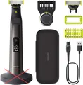 Produktbild: Philips OneBlade Pro 360 Trimmer, Rasierer und Groomer QP6652/30