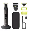 Produktbild: PHILIPS QP6652/61 OneBlade Pro 360 Elektrorasierer,, Barttrimmer, Chromdesign