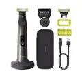 Produktbild: Philips OneBlade Pro 360 QP6652/61 Rasierer 120 Minuten Akkulaufzeit Chrom