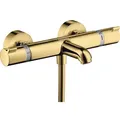 Produktbild: hansgrohe Ecostat Comfort Wannenthermostat 13114990 Aufputz, 2x Verbraucher, Ausladung 178 mm, polished gold optic