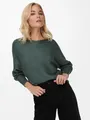 Produktbild: ONLY Strickpullover ONLADALINE L/S SHORT PULLO KNT NOOS Viskosemischung, regular fit