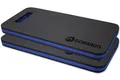 Produktbild: GORANDO® Premium Kniekissen 2er Set |blau| Kniebrett | Knieunterlage - Ideal für die Arbeit in Werkstatt, Haus, Garten | Knieschoner, Knie-Matte, Sitz-Unterlage…