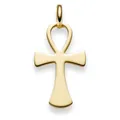 Produktbild: Anhänger ägyptisches Kreuz Leben & Wiedergeburt 750 Gold Gelbgold 31x15mm