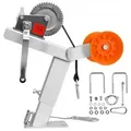 Produktbild: VEVOR Bootsanhänger-Sitz mit Rolle, 544kg Winde & 51mm x 7,6m Windengurt, Bootswindenhalterung mit U-Bolzen für 50,8_76,2mm B x 76,2_101,6mm H Anhä