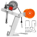 Produktbild: VEVOR Windenstand Windenbock mit Rolle 544kg Windensitz Bootswindenhalterung