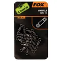 Produktbild: Fox Karpfenangeln Zubehör - Edges Swivels Standard Size 10. 20 Stück