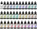 Produktbild: 35x 30 ml Octopus Fluids Resin Ink Set, Alcohol Ink für Epoxidharz und UV-Resin